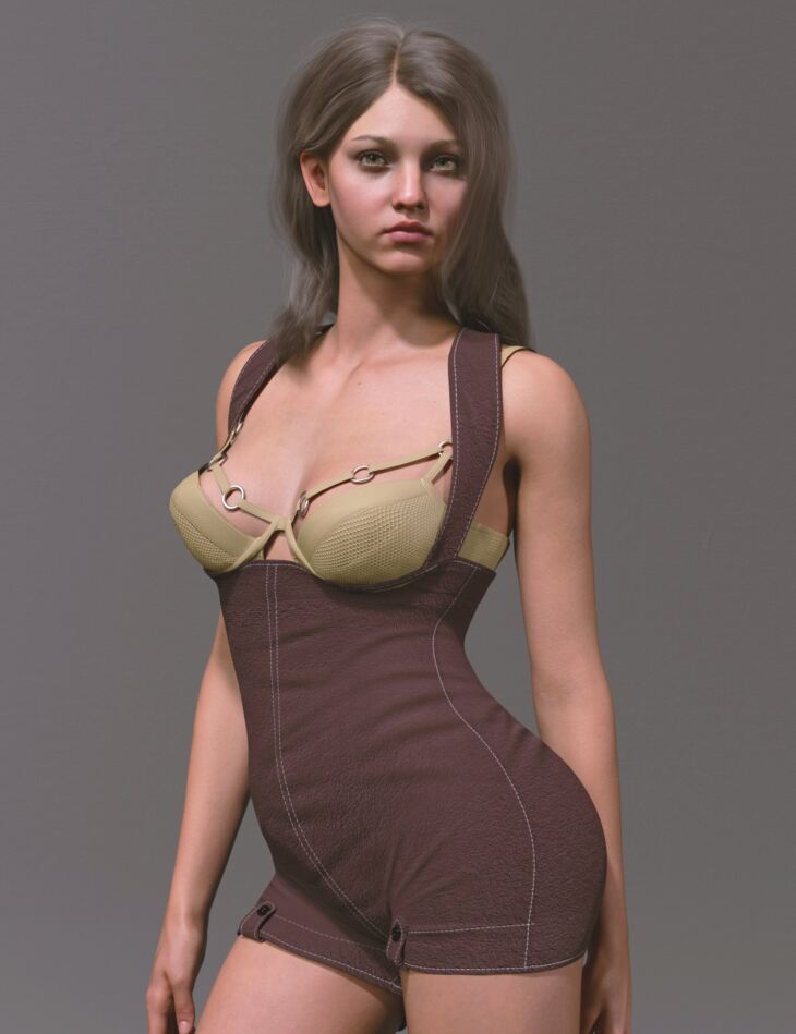 Giana HD with Expressions for Genesis 9 1753802992