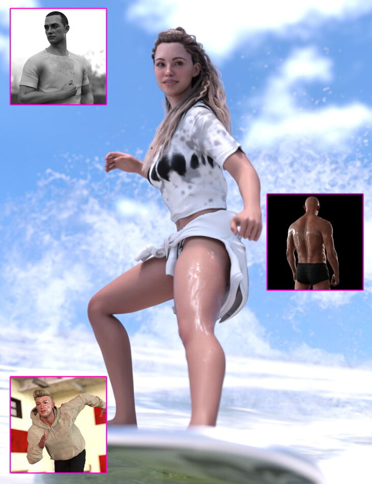 Iray Sweat for Genesis 9 1753795884
