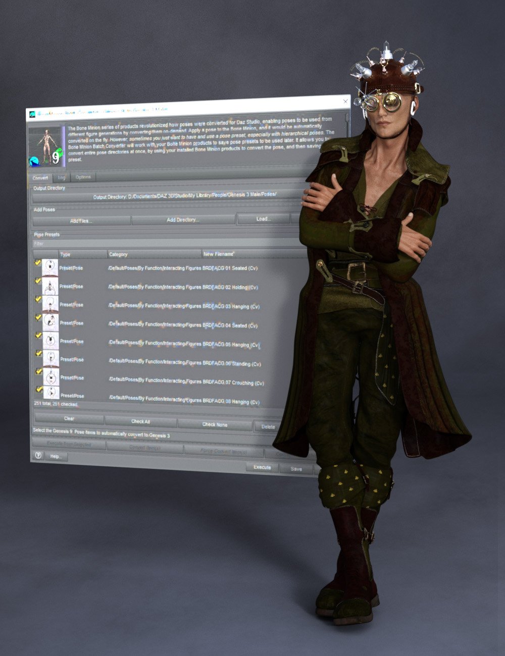 boneminionbatchconverterforgenesis9poses00maindaz3d 1753805237