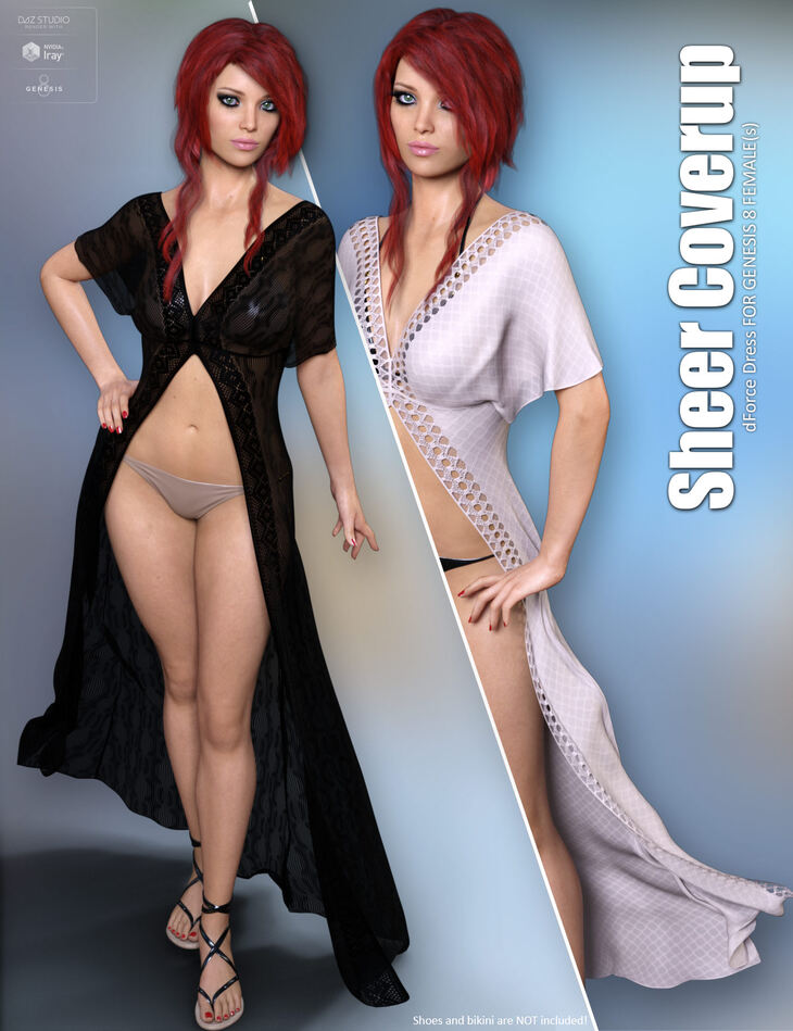 dForce Sheer Coverup for Genesis 8 Females 1753807500