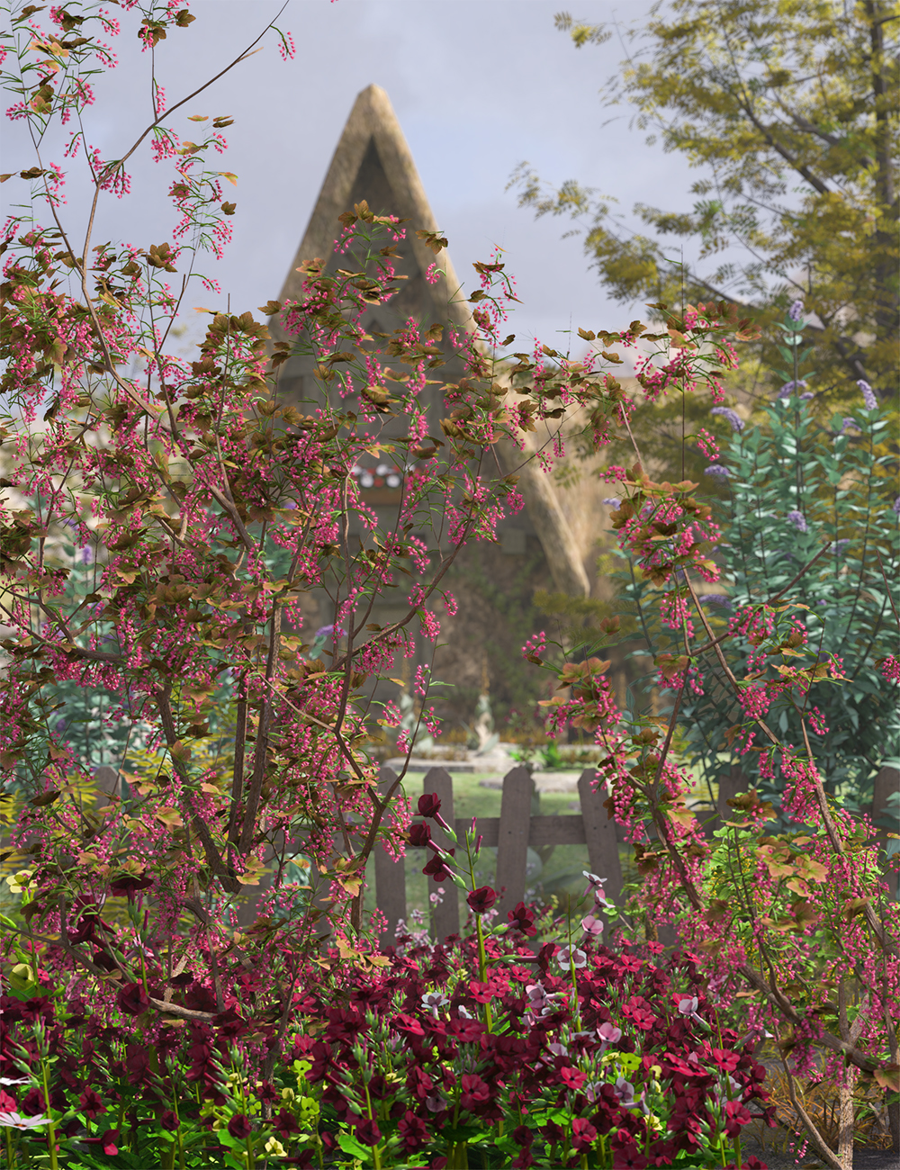 springflowersfloweringcurrantbushes00maindaz3d 1753783574
