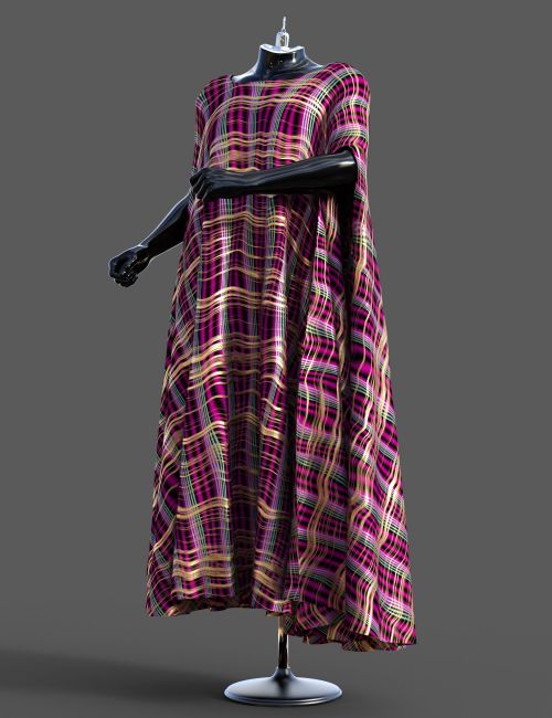 11 golden waves plaid fabric iray shaders 1753858109