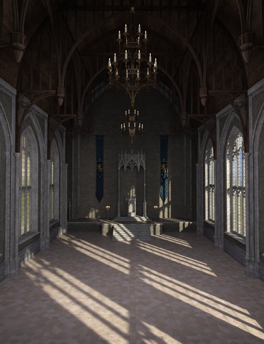 Gothic Throne Room 1753882199