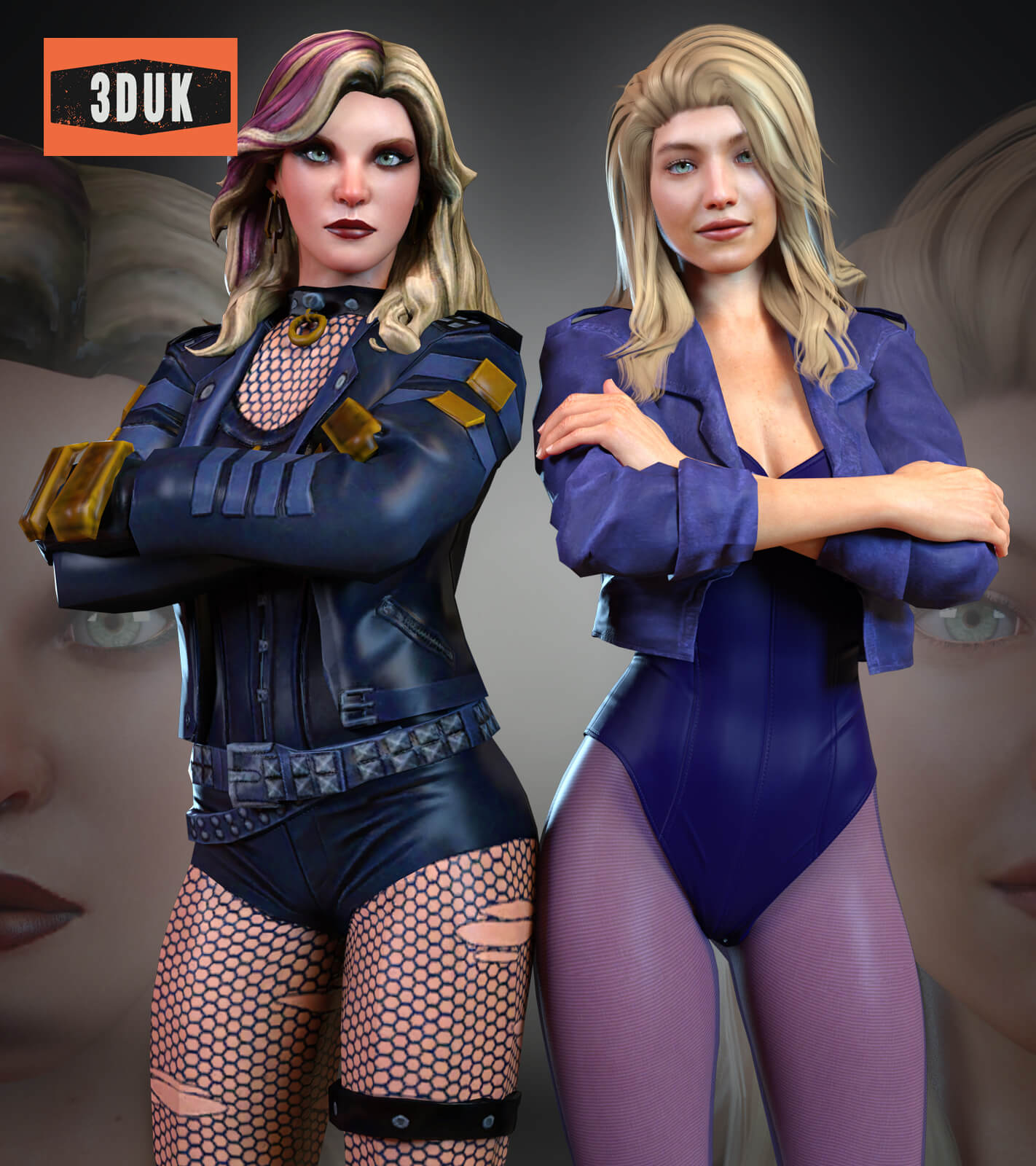black canary pack for g8f 01 1753914301