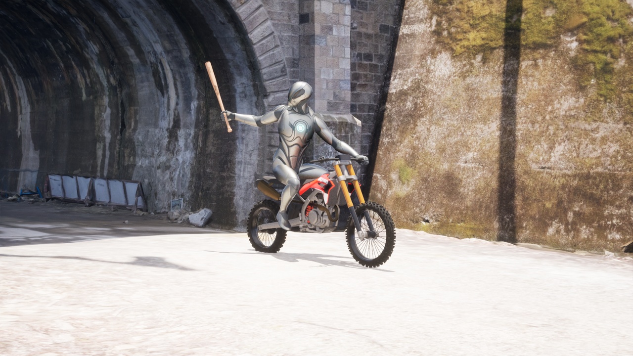 Bike Rampage Animation UE5.1