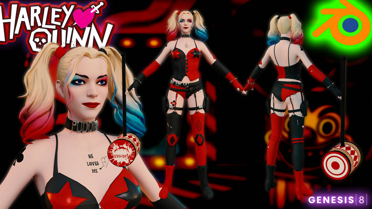 dcdl harley quinn g8f ce blend file by dazcharm dk8indv pre 1753865079