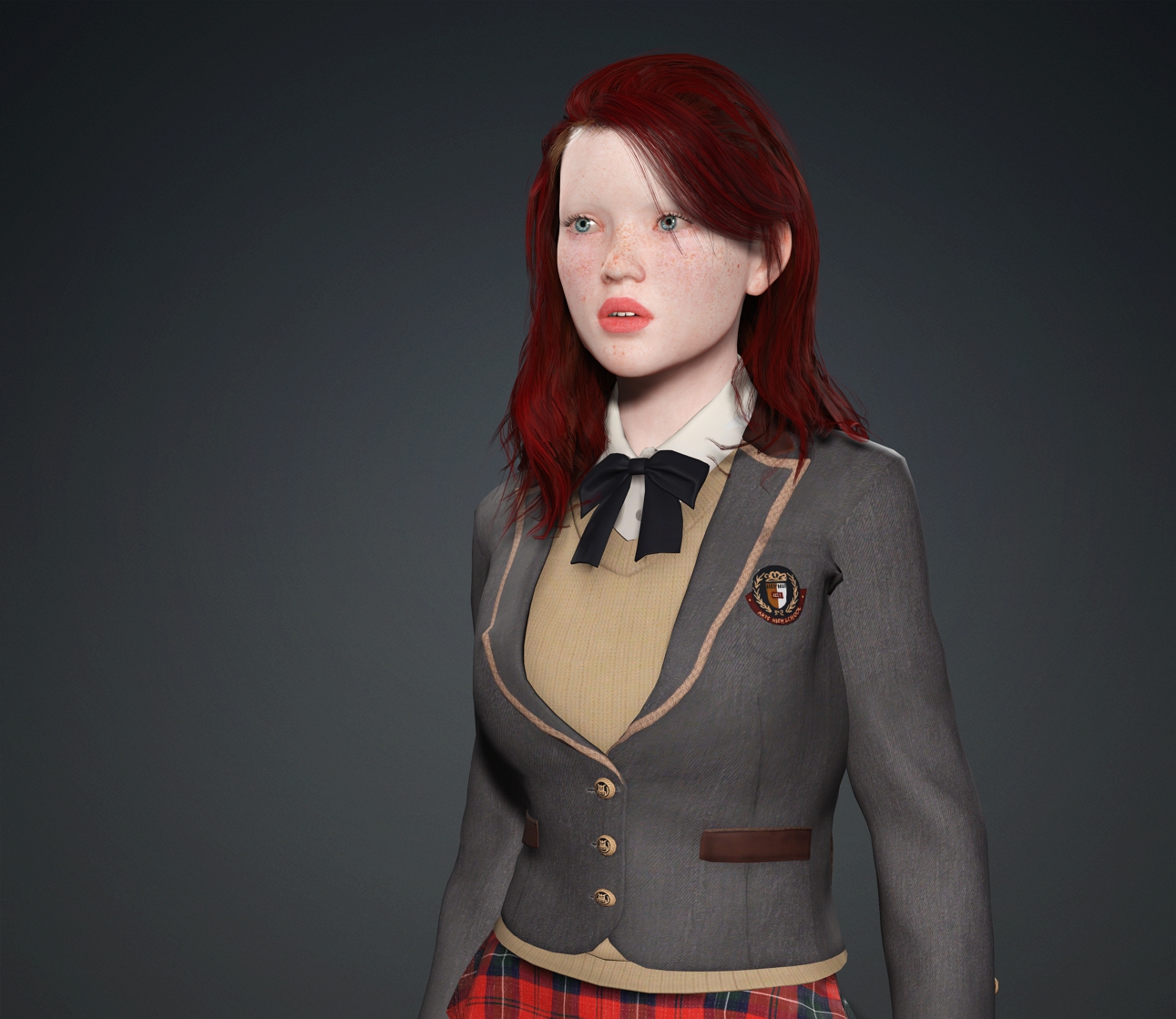 Private School Girl Vera CC4