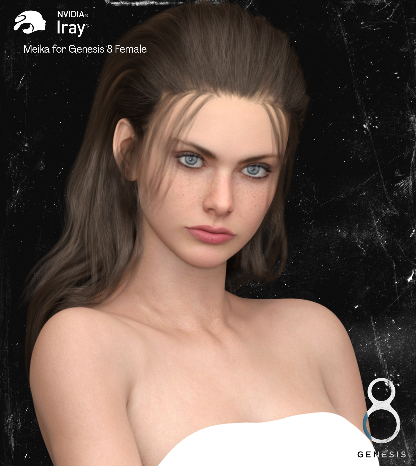 Meika for Genesis 8 Female (Dead Link Repost)