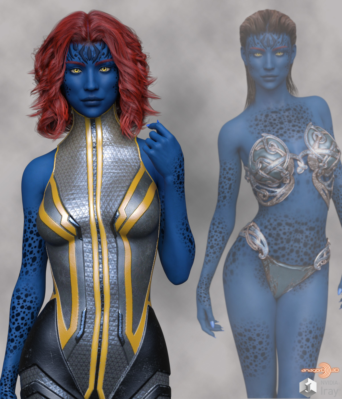 Indigo HD for Victoria 8 (Repost)