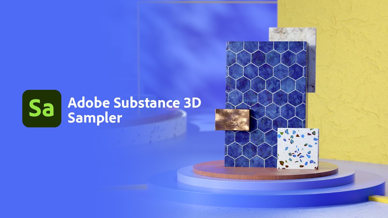 Adobe Substance 3D Sampler v5.0.3 Multilingual (By M0nkrus)