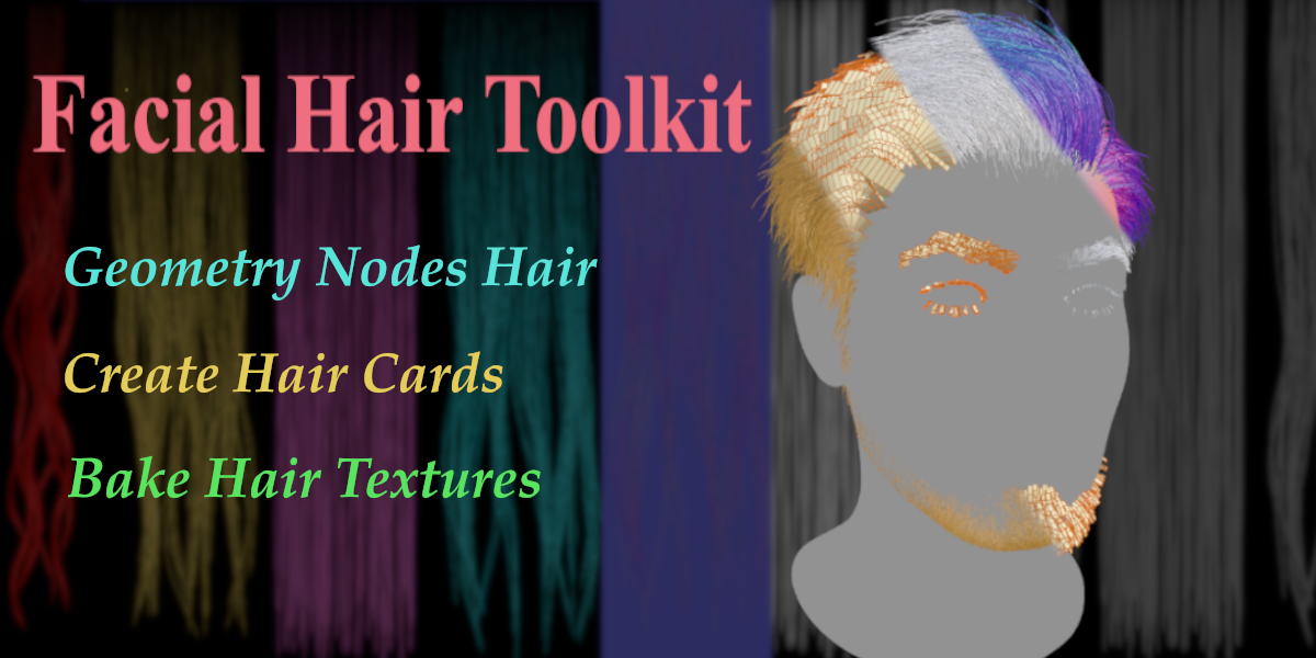 Blender Facial Hair Toolkit 1754089283