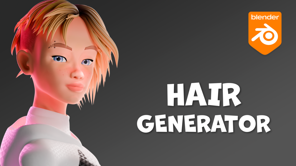 Behemox Hair Generator for Blender