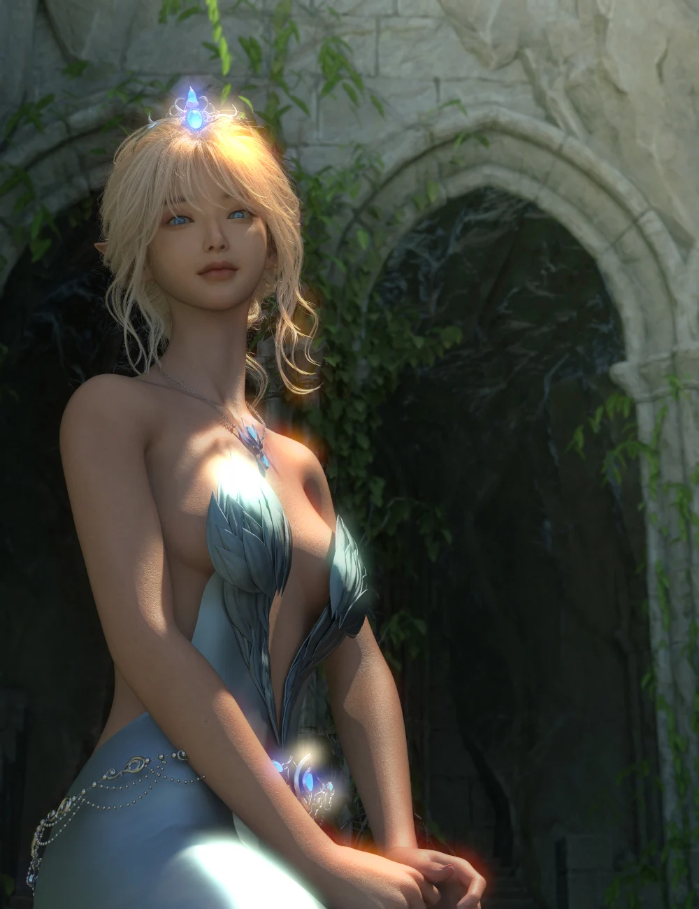 dForce Lala Ice Princess Dress for Genesis 9 1 https://new.imagehostx.com/upload/2025/08/02/image-2025-08-02-081606149_1754115384.png