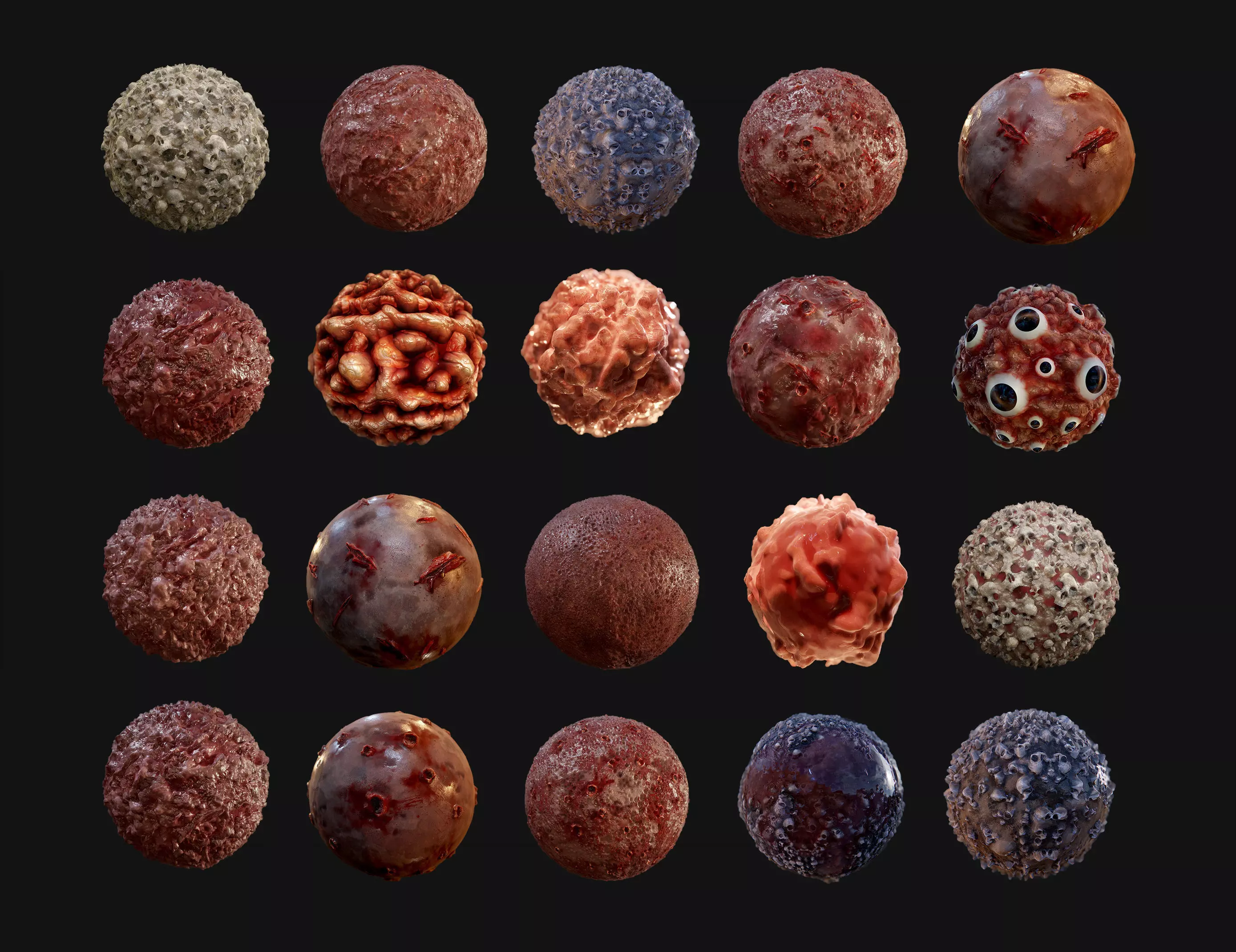 20 bloody gore horror seamless pbr textures 3d model ebd863957b 1754245712