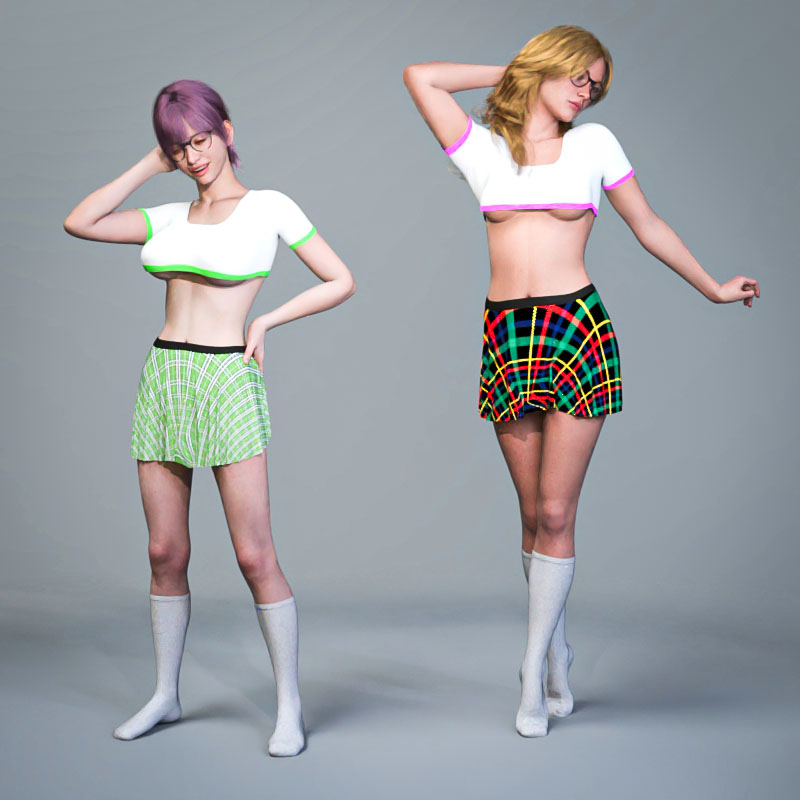 DoctorPervic dForce Sexy Schoolgirl Outfit G9 E 1754245522