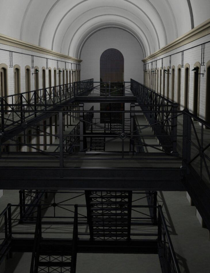 Pentonville Prison 1754219301