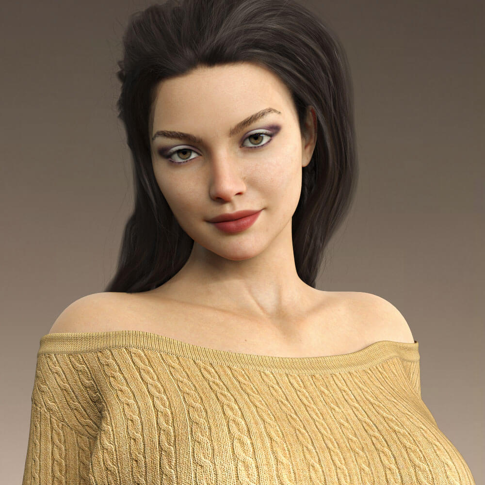 luxio for genesis 8 female 01 1754205999