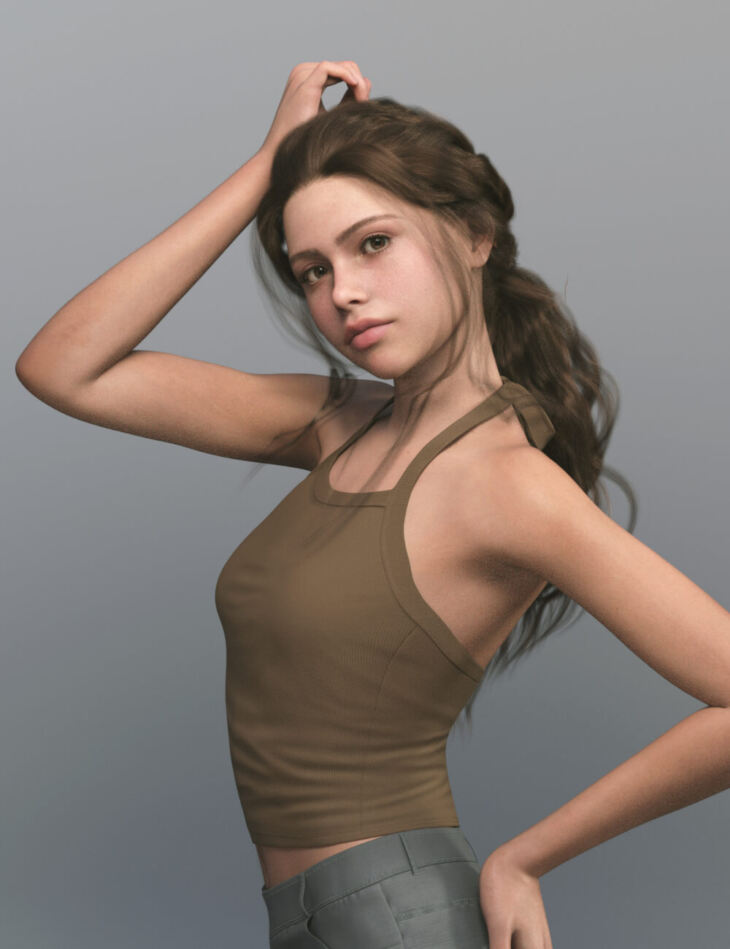 Cassie 9 Character Morph for Genesis 9 1754271917