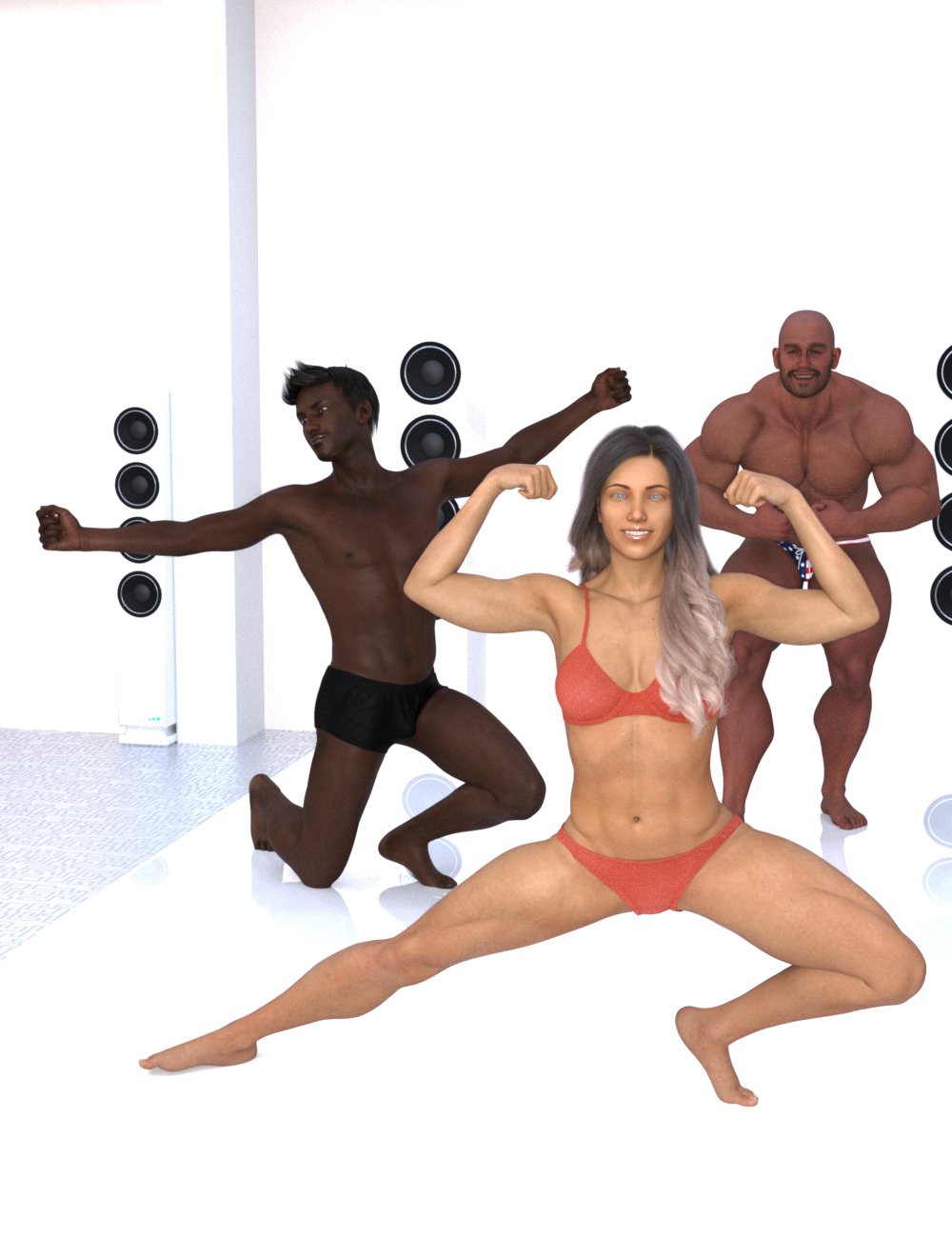 bodybuildingshowposesforgenesis3881and900maindaz3d 1754288188