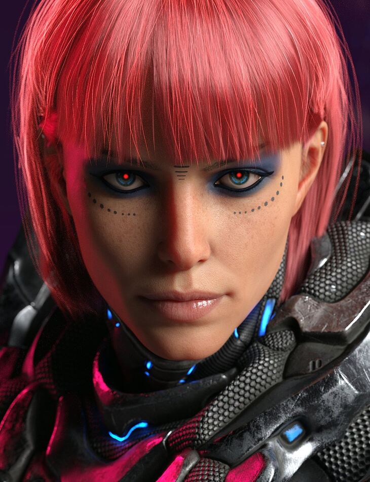 E V E Enhanced Virtual Entity HD for Genesis 8 Female 1754551621