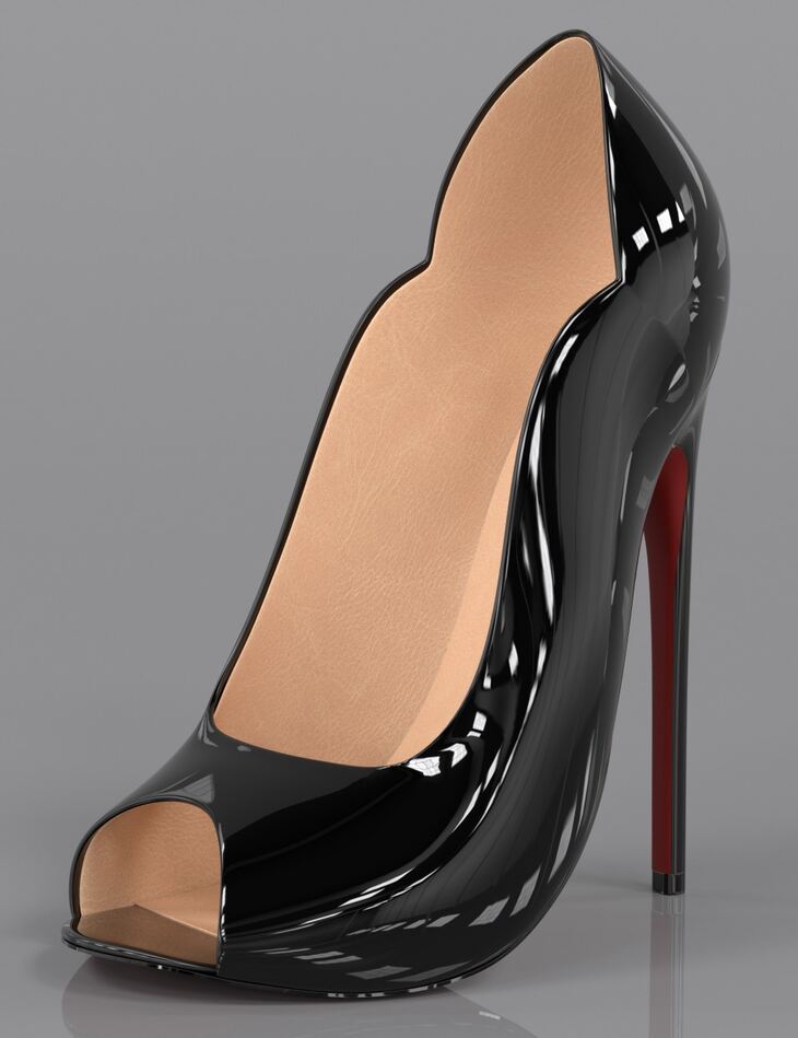 Lux High Heels for Genesis 3 and Genesis 8 Females 1754573183