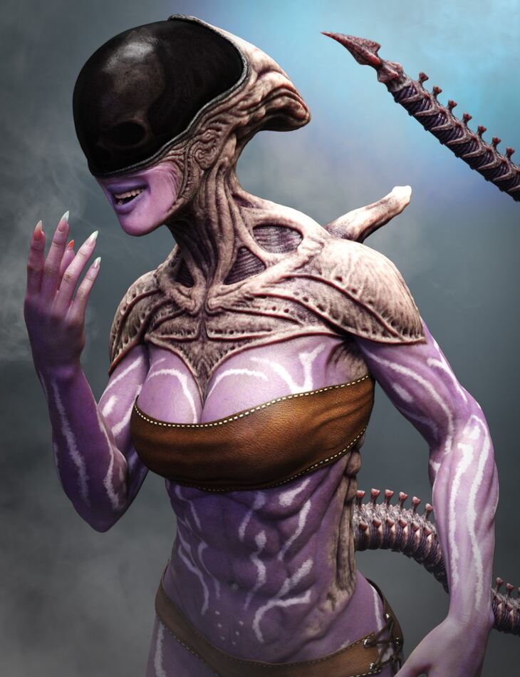Mysterious Alien HD for Genesis 8 Female 1754546566