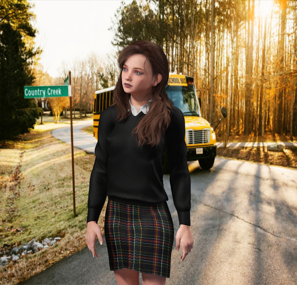 Private School Girl Angel CC4 1 1754563889