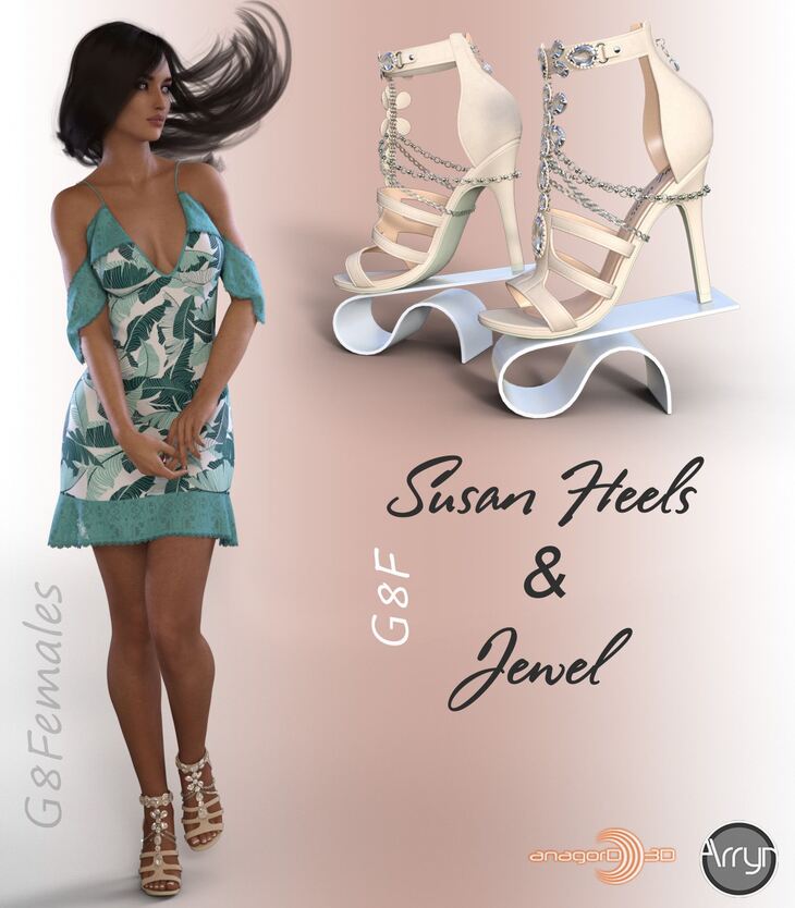 Susan Heels and Jewel G8F 1754553938