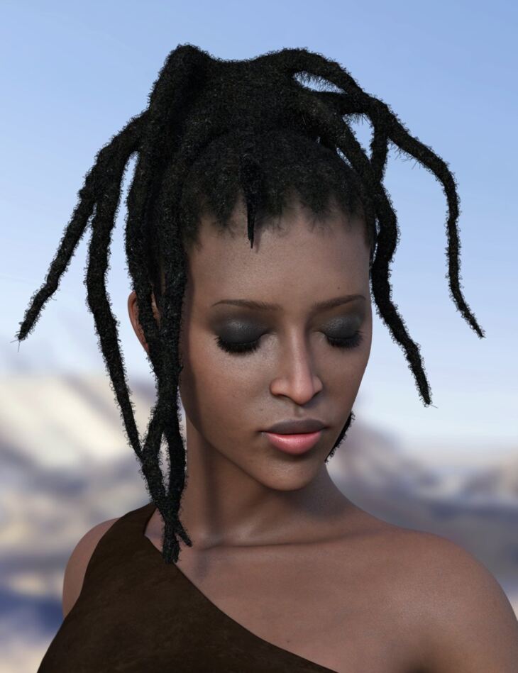 Zeeba Dreads for Genesis 9 1754574244
