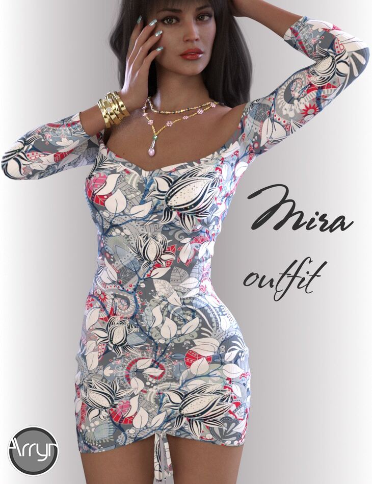 dForce Mira Outfit for Genesis 8 1 Females 1754554302