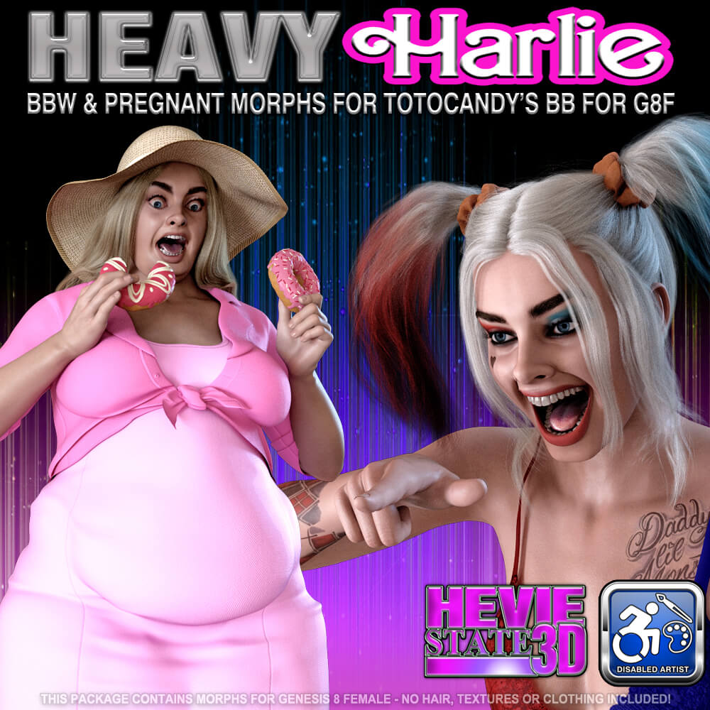 heavy harlie for totocandys bb character g8f 01 1754564827