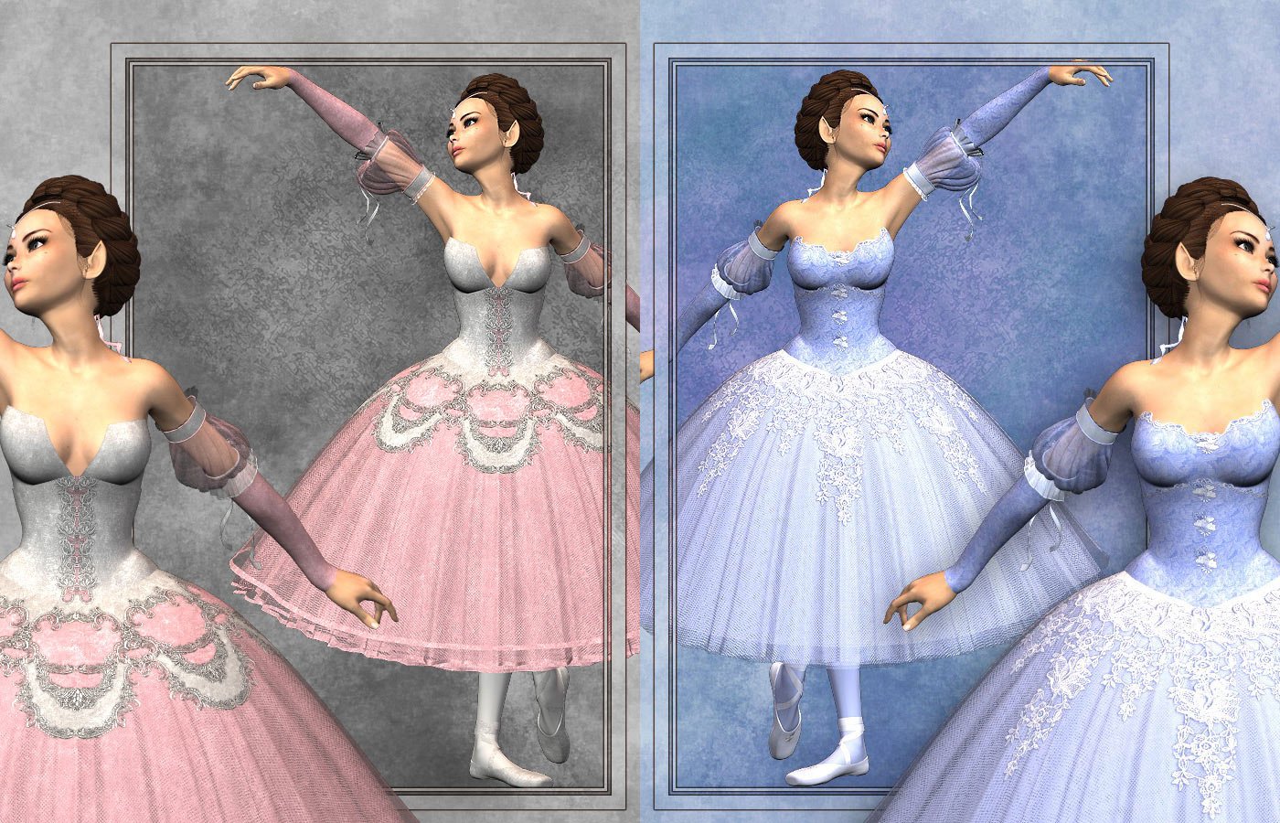 Beau Ballet Des Elfes Bundle 1and2