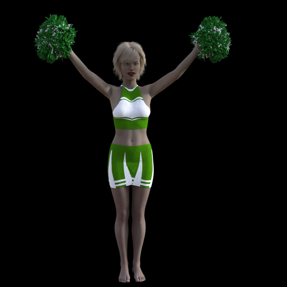 cheer leader costume one 01 1754802354