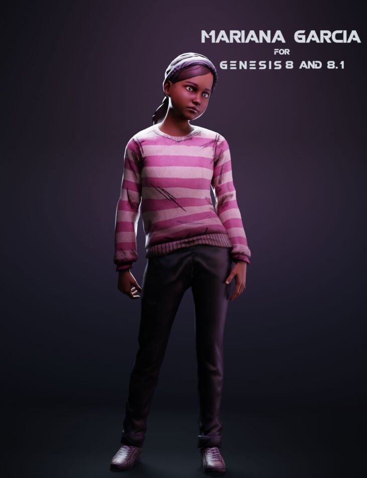Mariana Garcia For Genesis 8 and 8 1 Female 1755062855