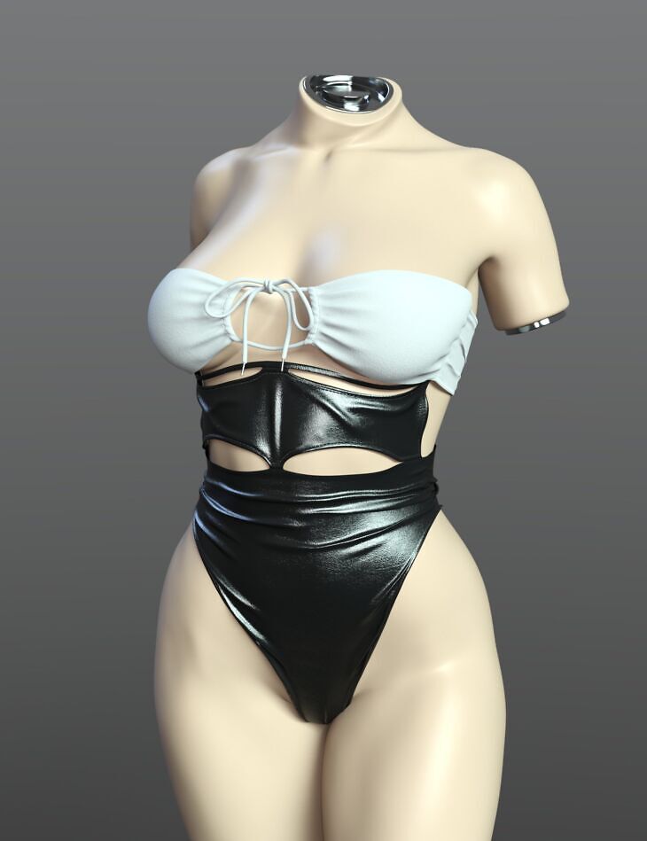 SPR Hollow Out Swimsuit for Genesis 9 8 1 and 8 Female 1755068410