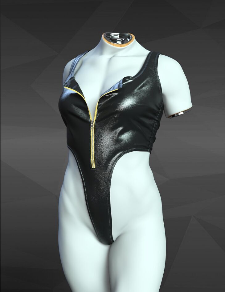SPR Surfing Swimsuit for Genesis 9 1755067375