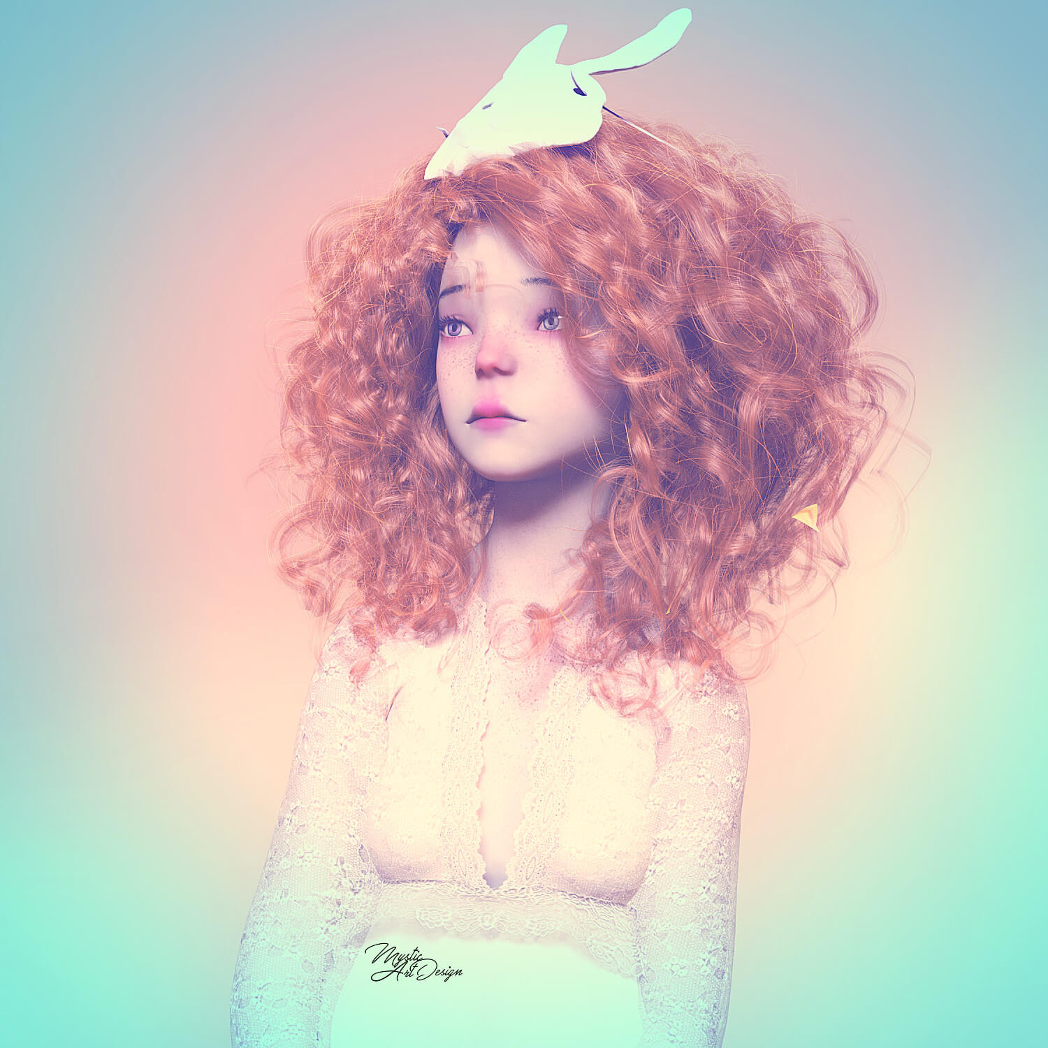 Hailey Rose For G8F (Repost) 2025 - Free Daz 3D Models