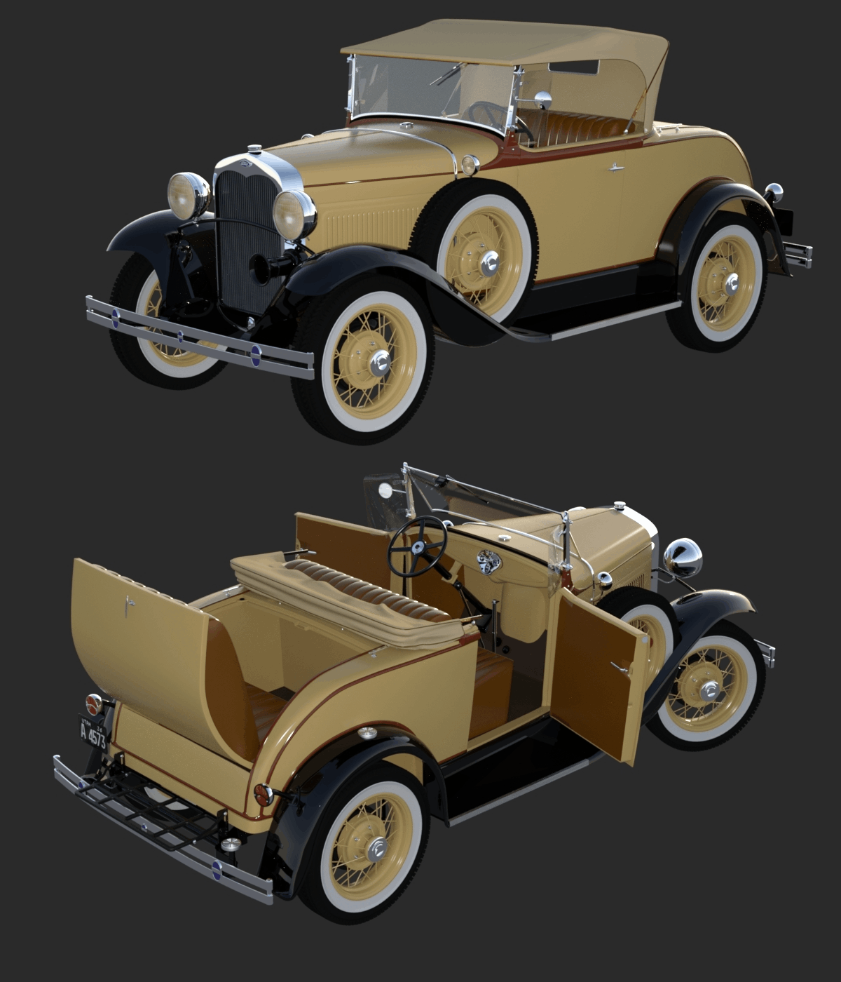 FORD A 1930 for DAZ 1755200379