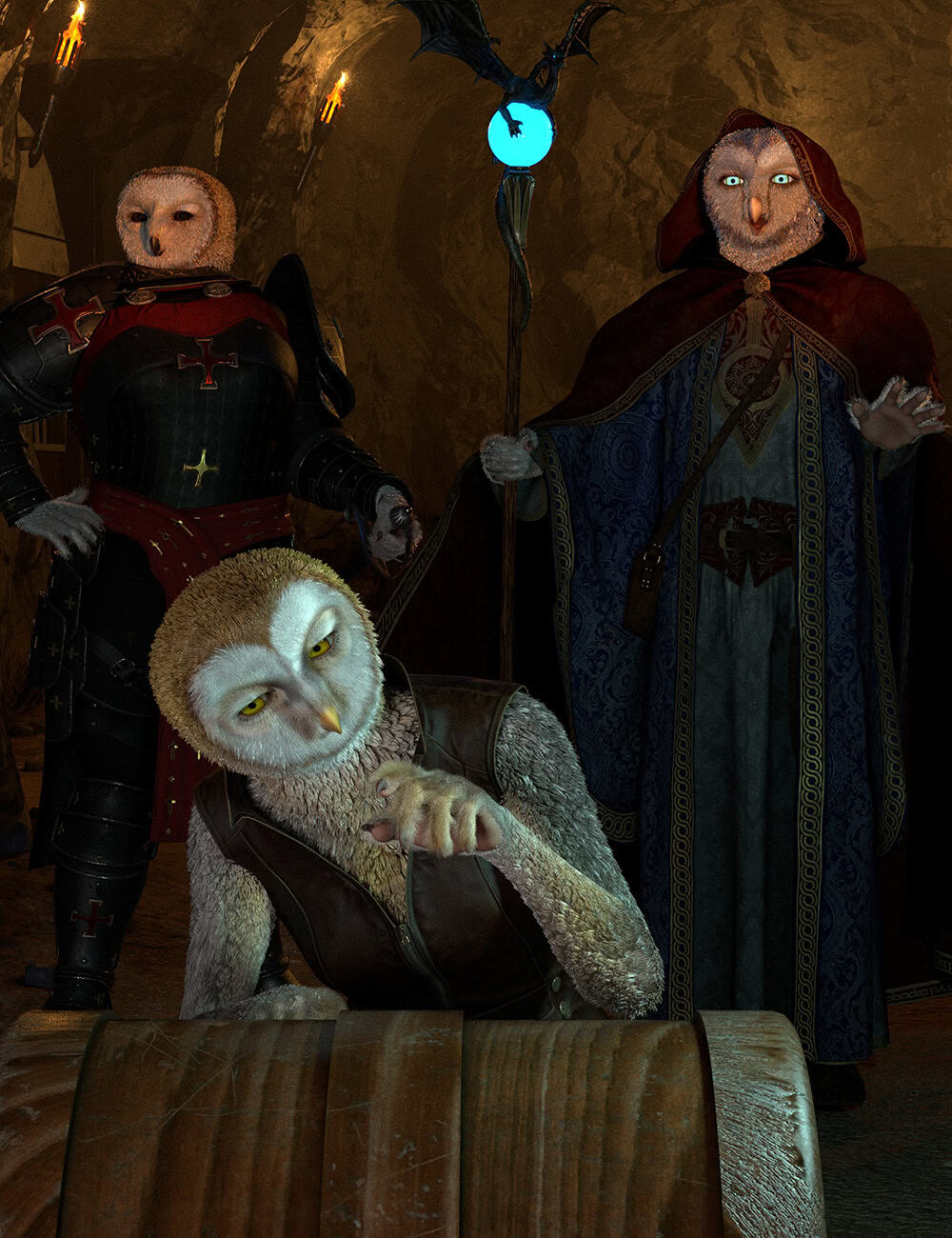 Willbear Owlfolk Promo Cover 1755274027