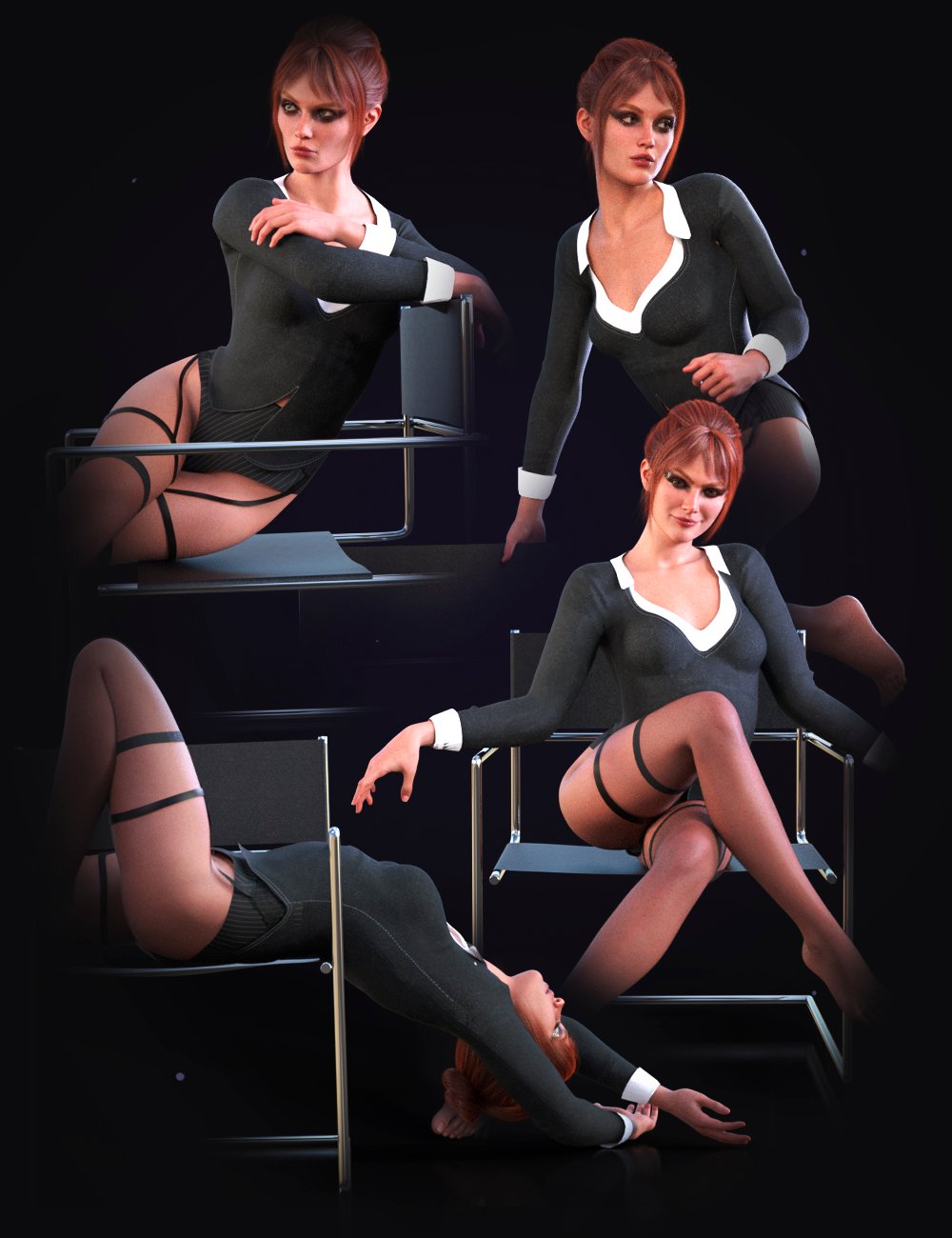 laofficeposesandpropforgenesis9and8female00maindaz3d 1755255657