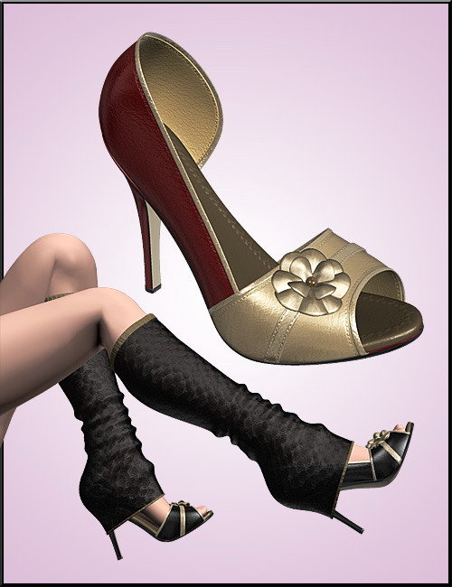 Open Toe Pumps For V4 1755365851