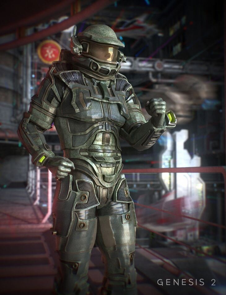 Space Hunter for Genesis 2 Male s 1755344484