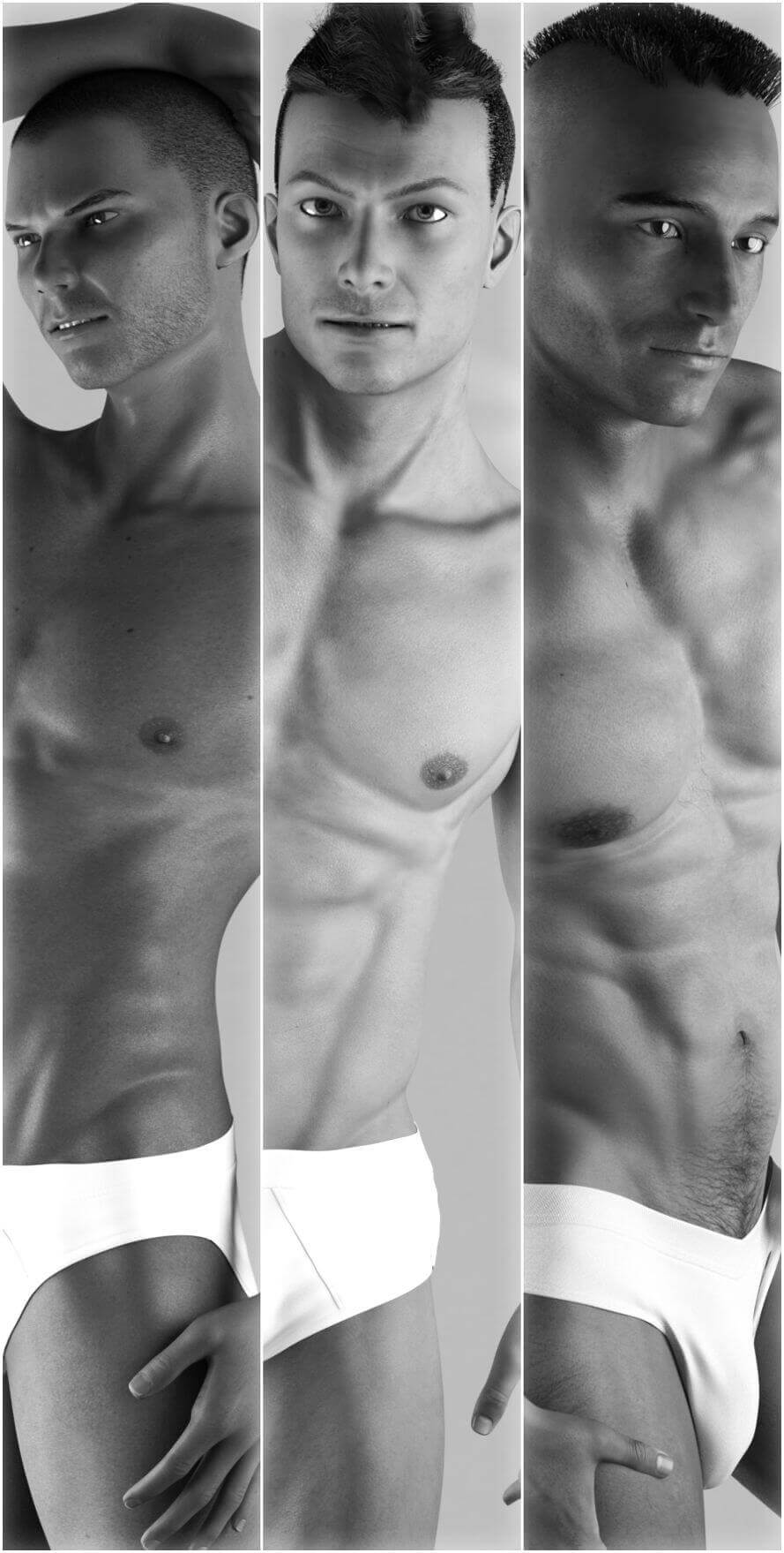 model assets all man triple body pack for g8m 01 1755322472