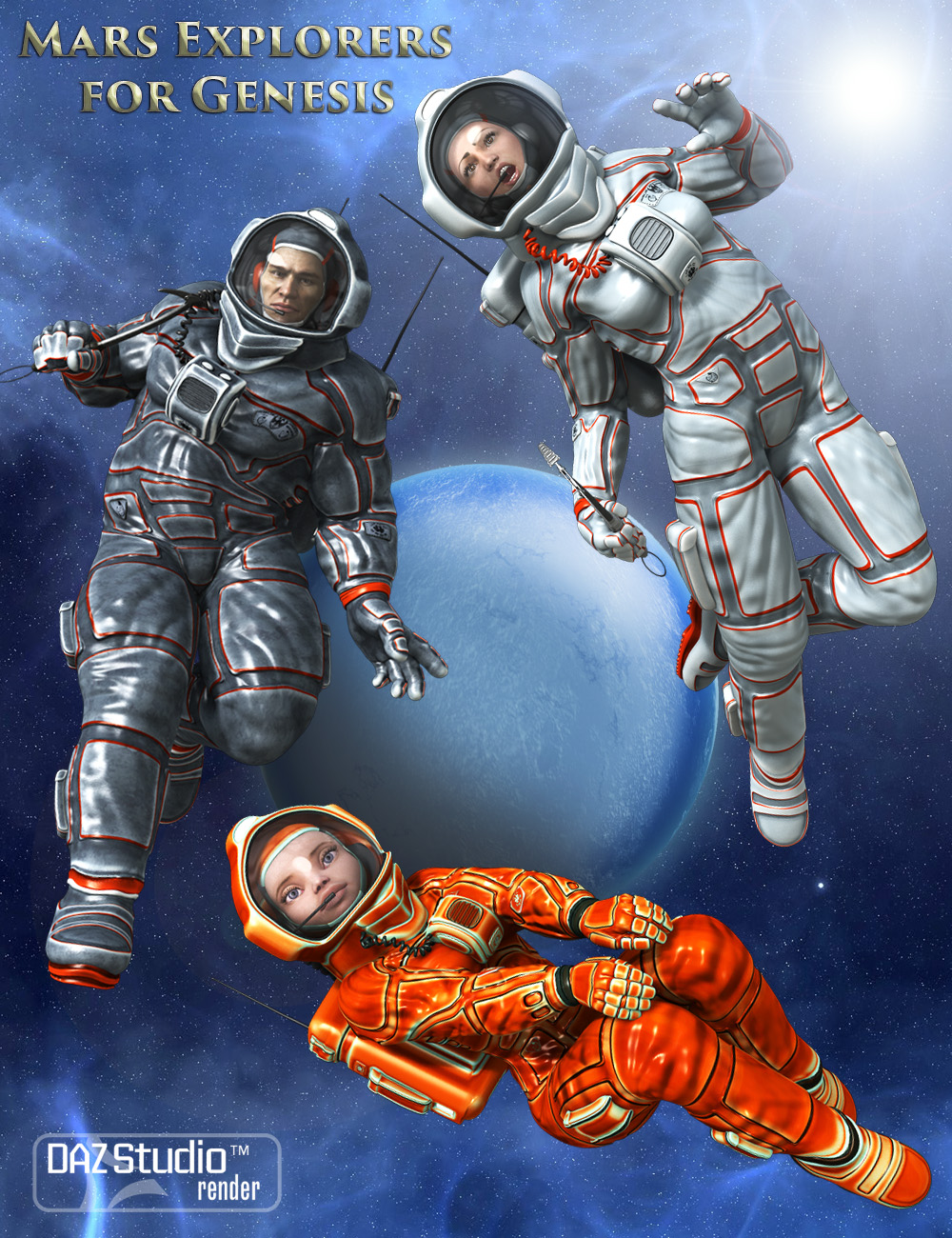 Mars Explorers For Genesis 1755532412