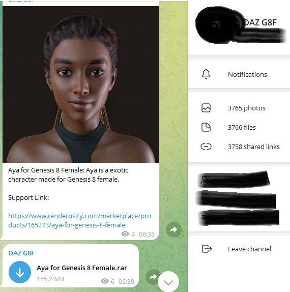 Render State Dead Free Daz 3d Models