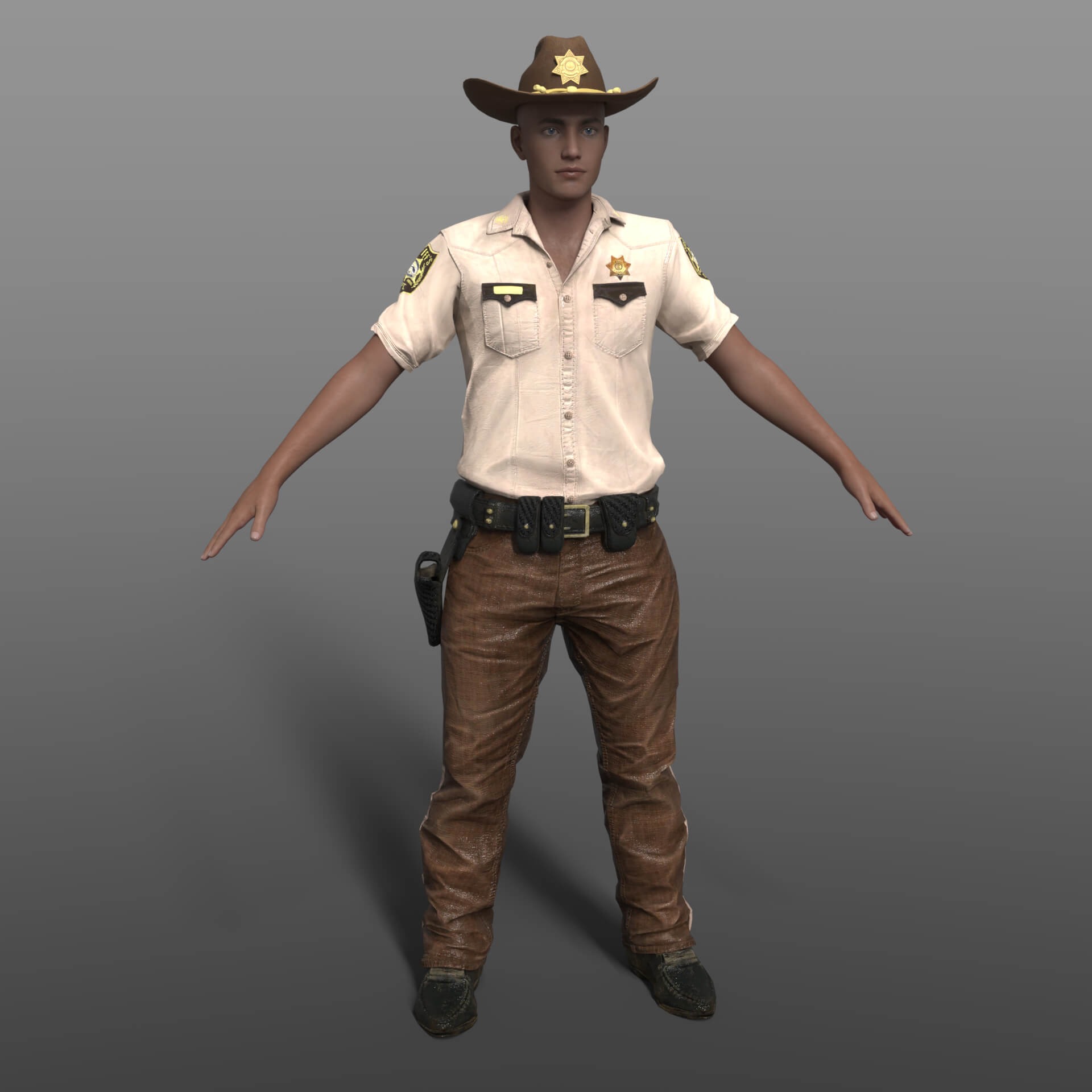 lyko3d sheriff hat outfit 8625 g8m outfit 01 1755550646