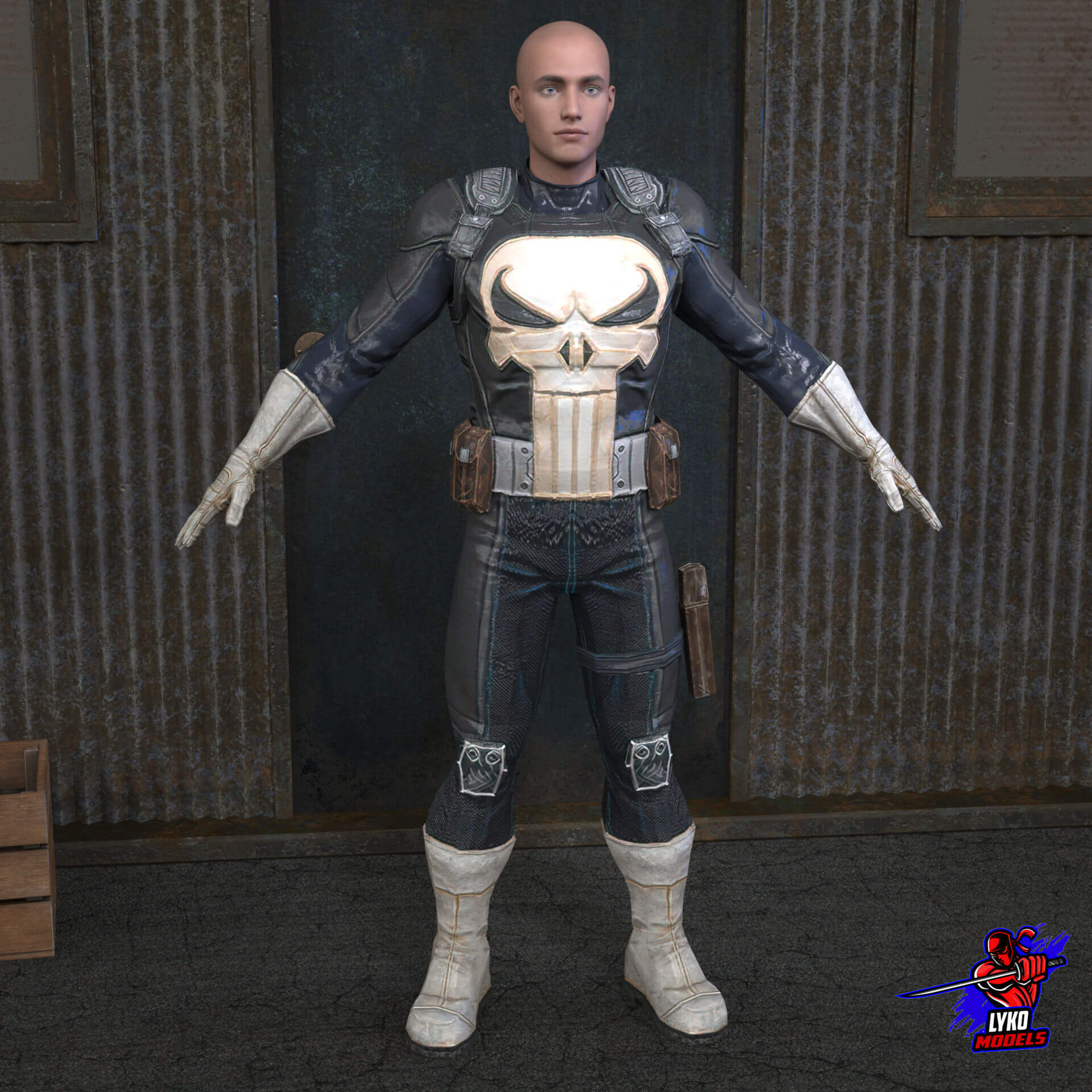 lyko3d the punisher comic 81125 g8m outfit 02 1755550747
