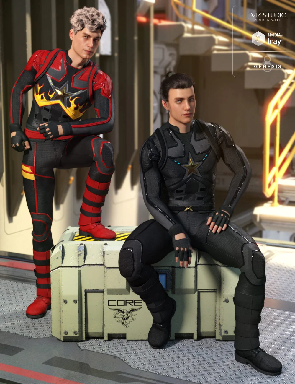 x fashion america outfit for g8male texture add on main 1755494630