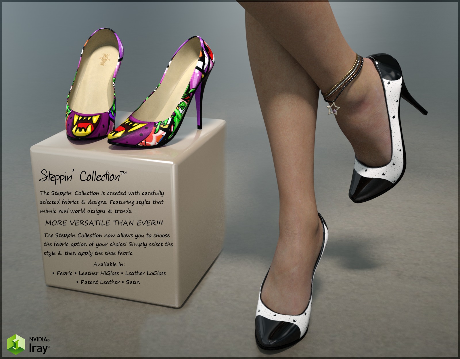 Steppin Lady Classic Pumps 1755593260