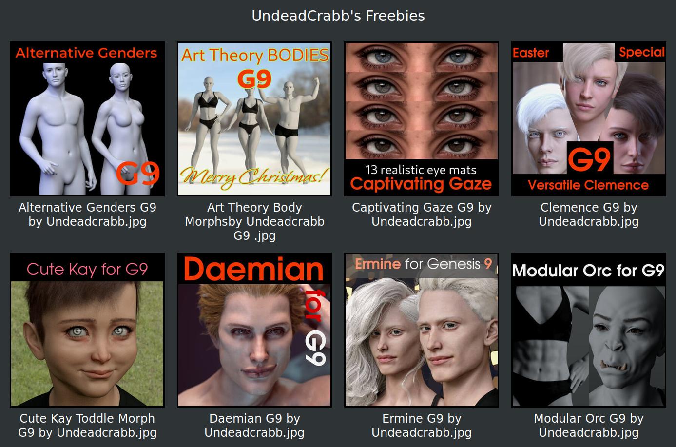 UndeadCrabb Freebies 1755797877
